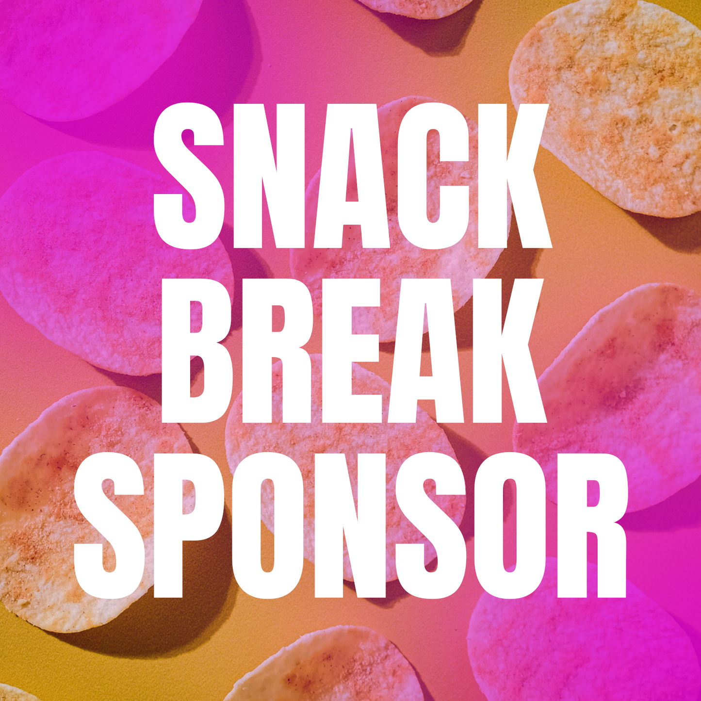 Snack Break Sponsor