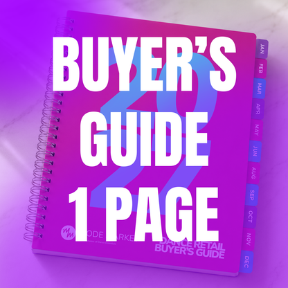 Dance Retail Buyer Ad Space