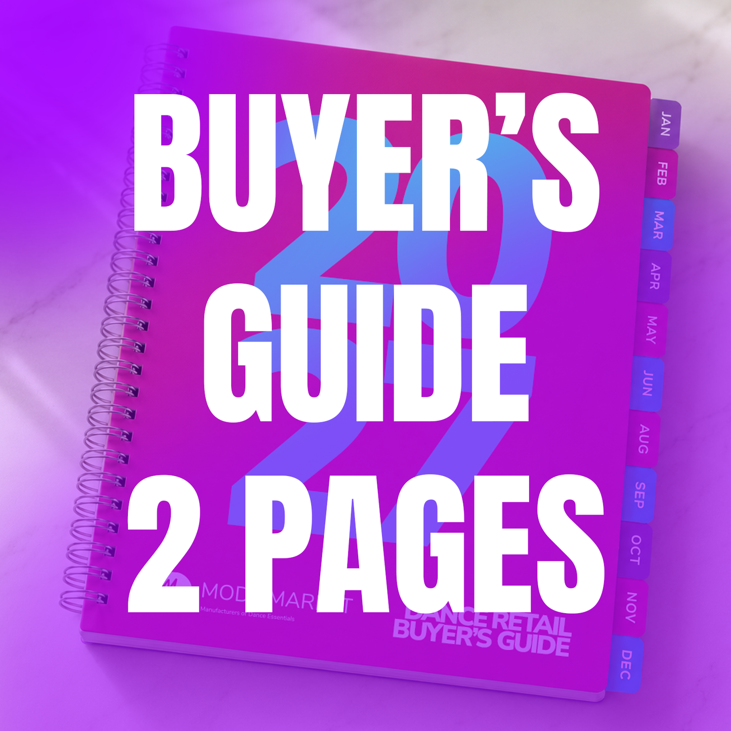 Dance Retail Buyer Ad Space