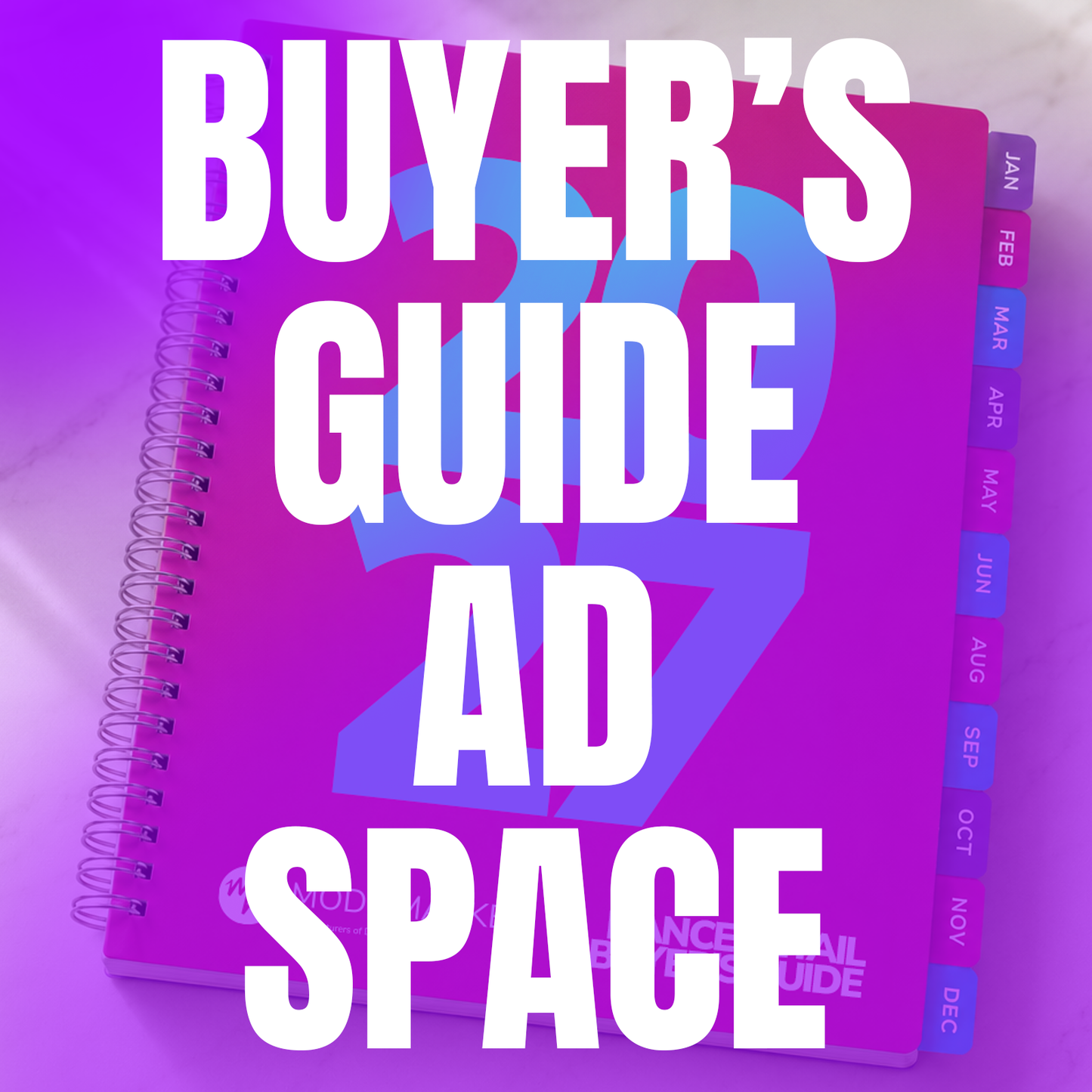 Dance Retail Buyer Ad Space
