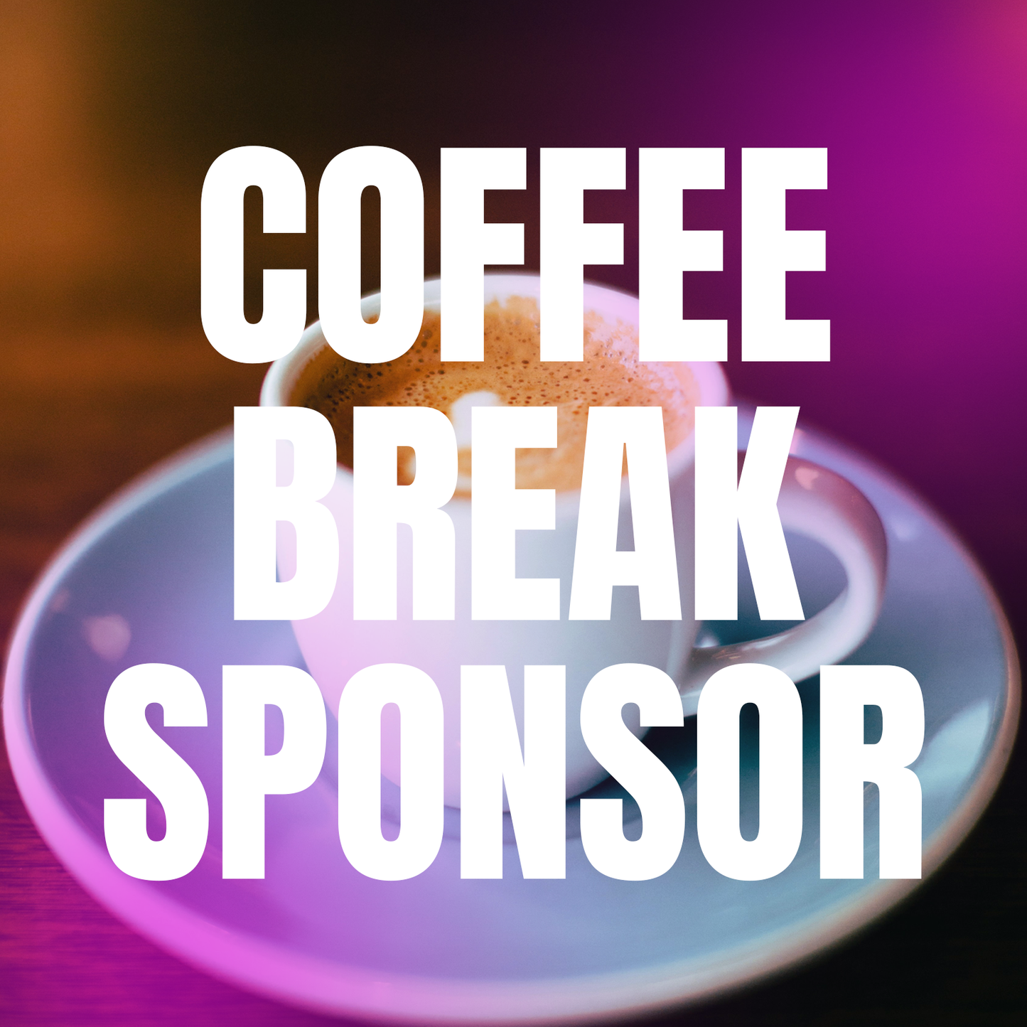 Coffee Break Sponsors