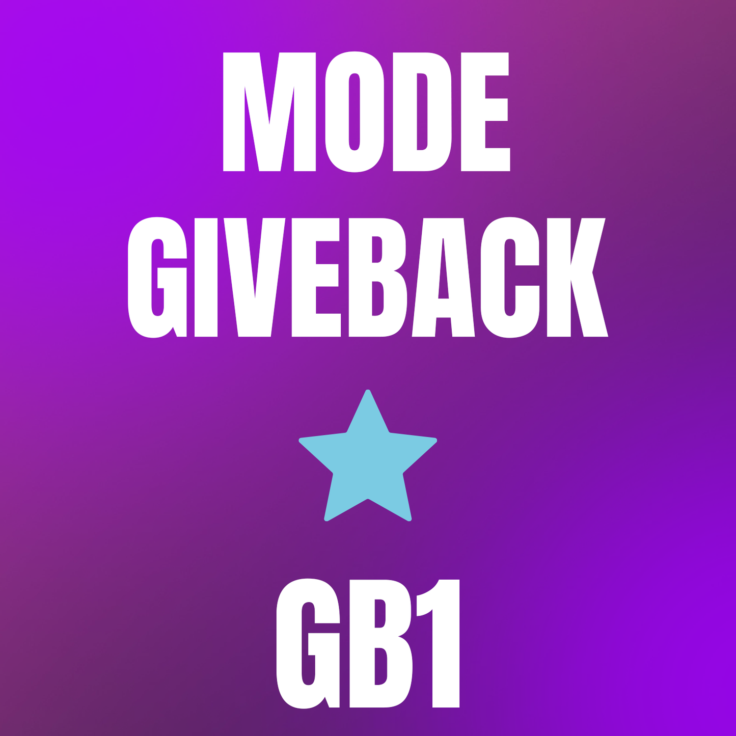 GB1 - $100 value