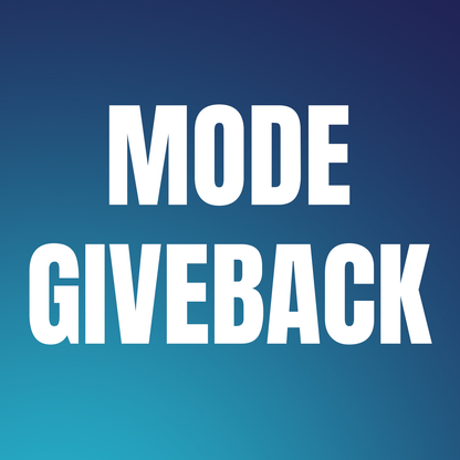 MODE Giveback Program