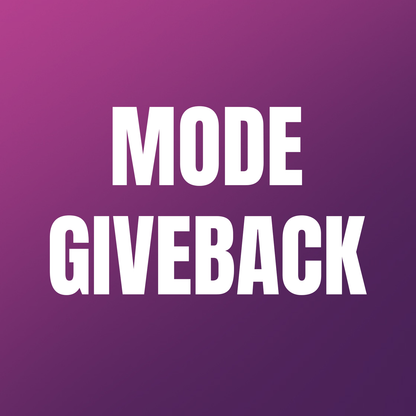 MODE Giveback Program