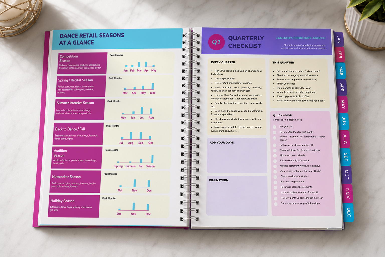 Additional planner image