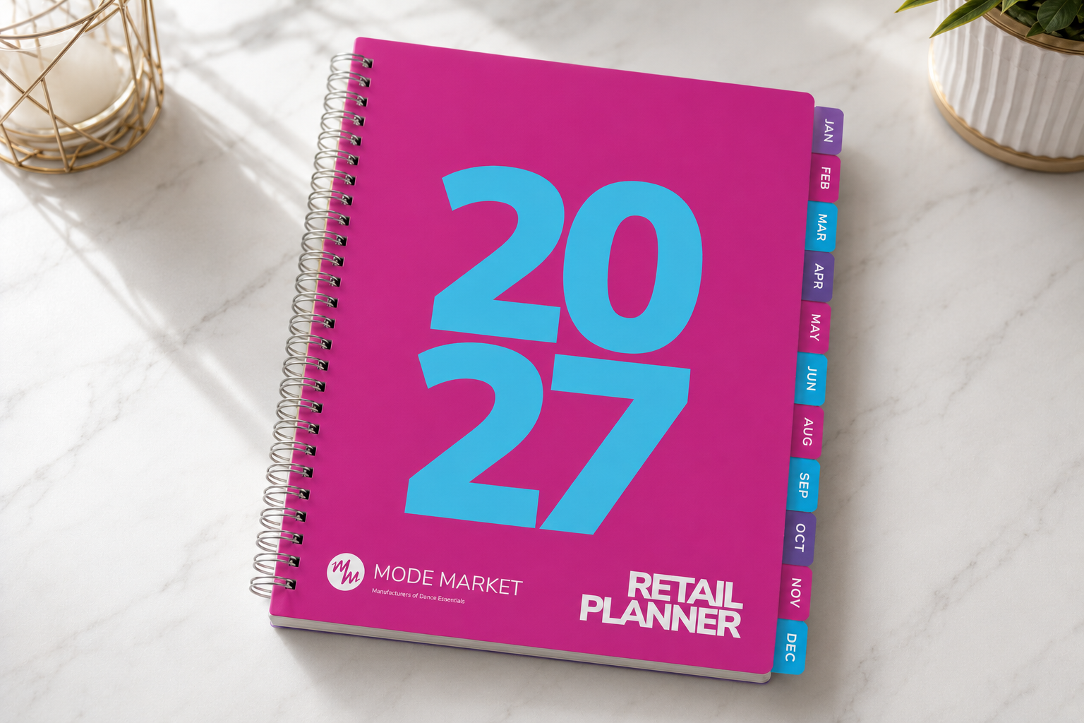 2027 Retail Planner